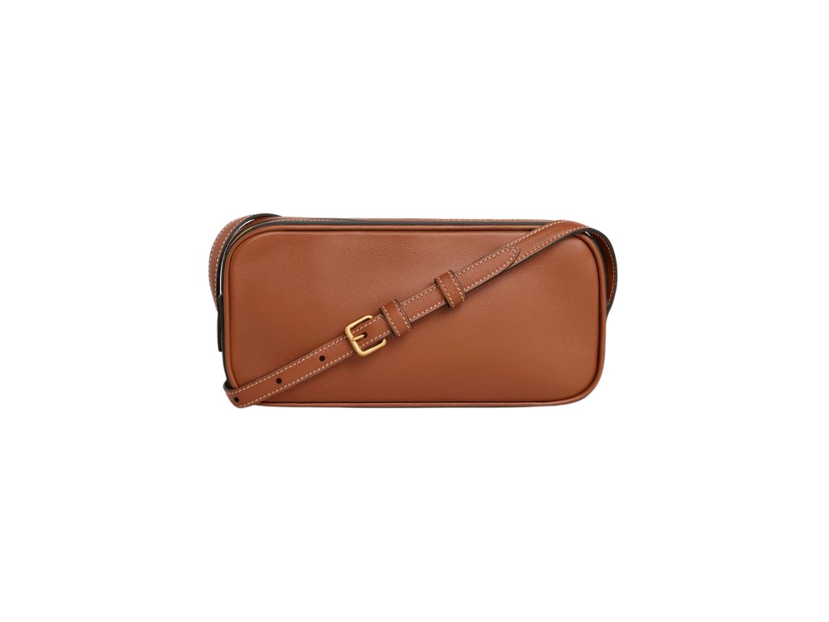 SASOM กระเป๋า Celine Mini Camera Shoulder Bag Cuir Triomphe In Smooth