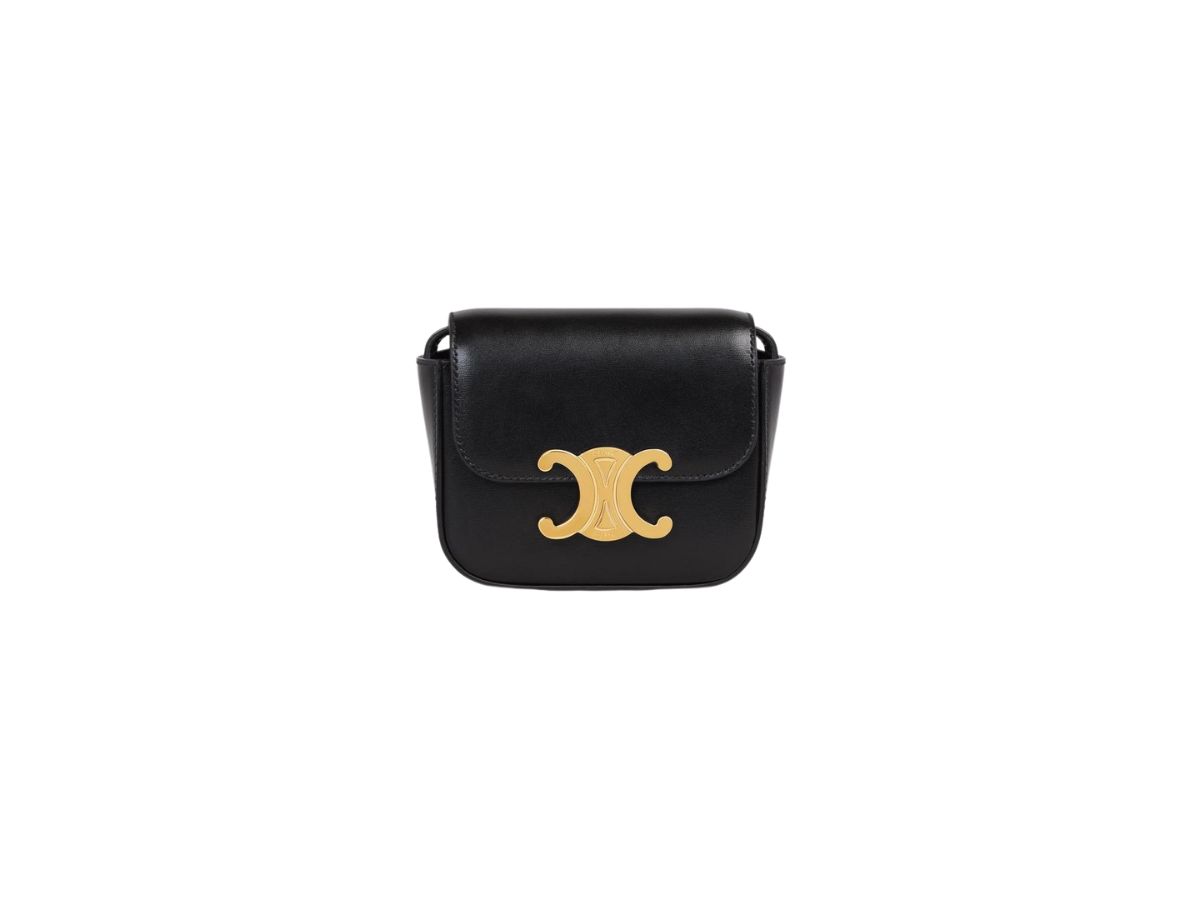 https://d2cva83hdk3bwc.cloudfront.net/celine-mini-triomphe-in-shiny-calfskin-gold-finishing-black-1.jpg