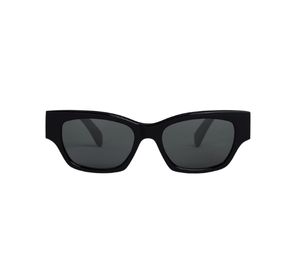 Celine Monochroms 01 Sunglasses In Acetate Black