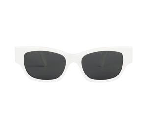 Celine Monochroms 01 Sunglasses In Acetate White