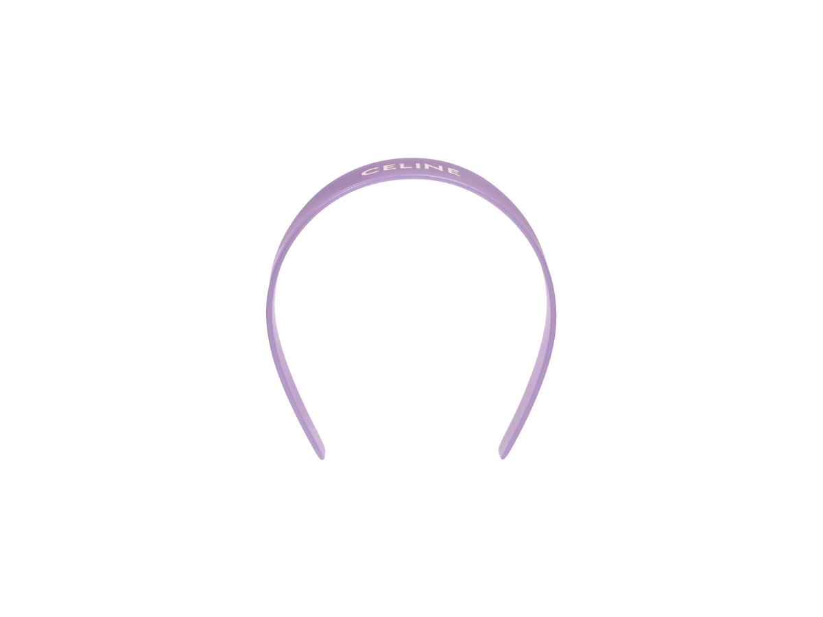 早い者勝ち♪セール☆【CELINE】MONOCHROMS HEADBAND IN ACETATE CELINE HEADBAND IN ACETATE AND STEEL - BLOND HAVANA / GOLD