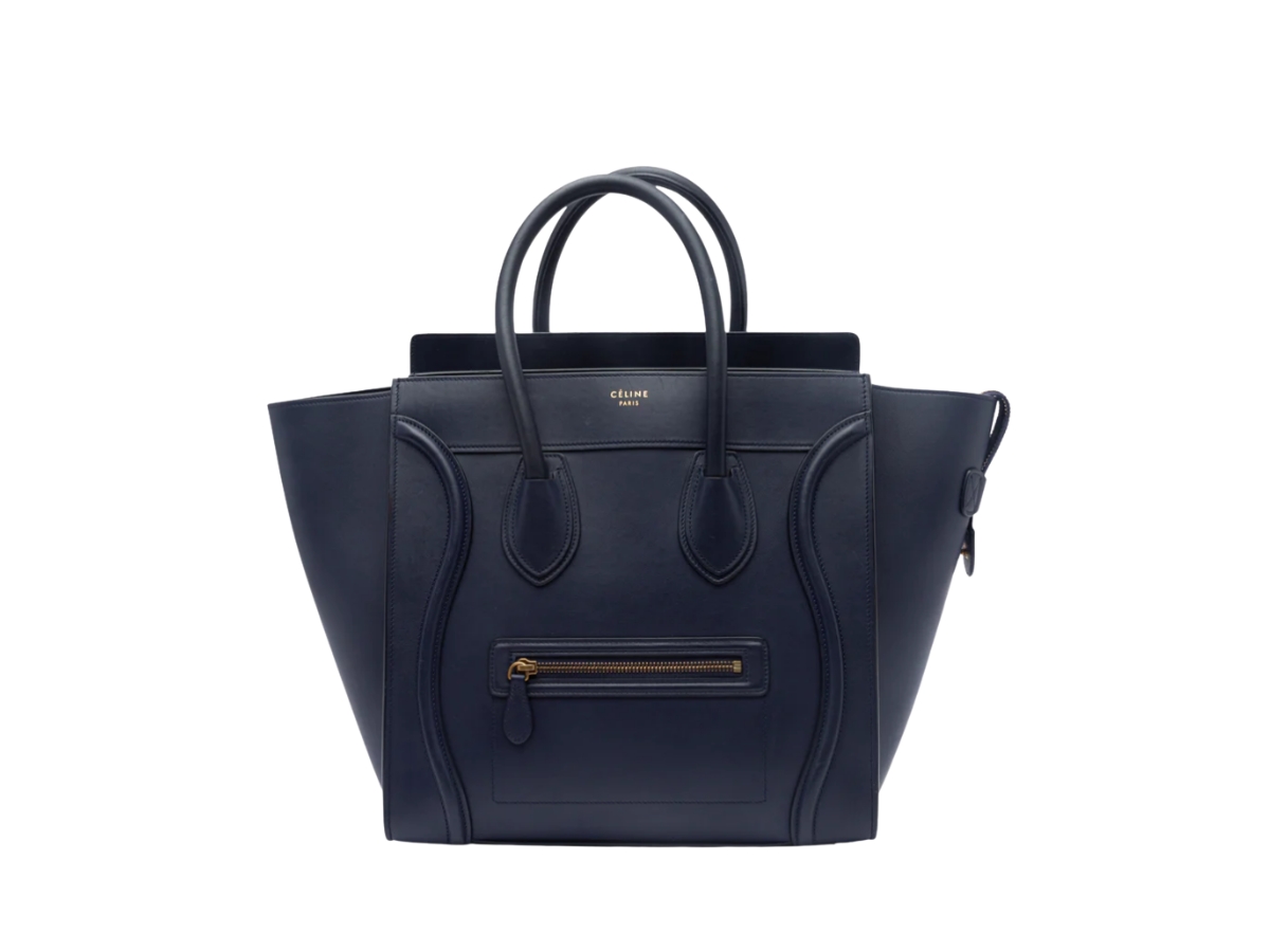 Celine drummed calfskin hot sale