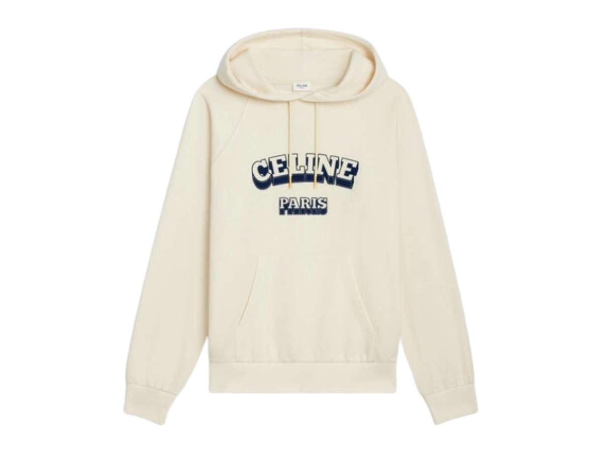 CELINE PARIS 70S スウェットシャツ / コットン＆カシミア　XS CELINE PARIS 70S スウェットシャツ / コットン＆カシミア XS