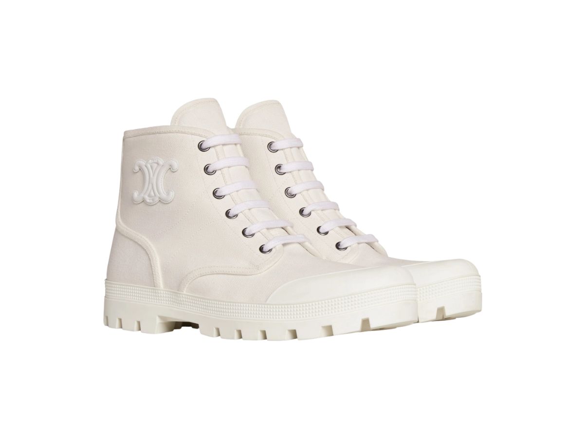 https://d2cva83hdk3bwc.cloudfront.net/celine-patapans-lace-up-boot-with-triomphe-patch-in-canvas-white-2.jpg