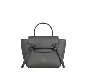Buy Celine Pico Belt Bag In Grained Calfskin With Gold Finishing Hardware Grey at Sasom – Authentic and Ready to Ship