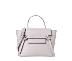 Celine, Bags, Nwt Pico Belt Bag In Grained Calfskin Grey