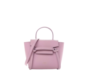 Buy Celine Pico Belt Bag In Grained Calfskin With Gold Finishing Hardware Rose Quartz at Sasom – Authentic and Ready to Ship