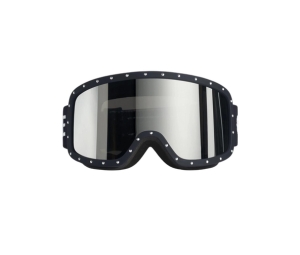 Buy Celine Ski Mask In Plastic With Metal Studs & Mirror Lenses Black Black at Sasom – Authentic and Ready to Ship
