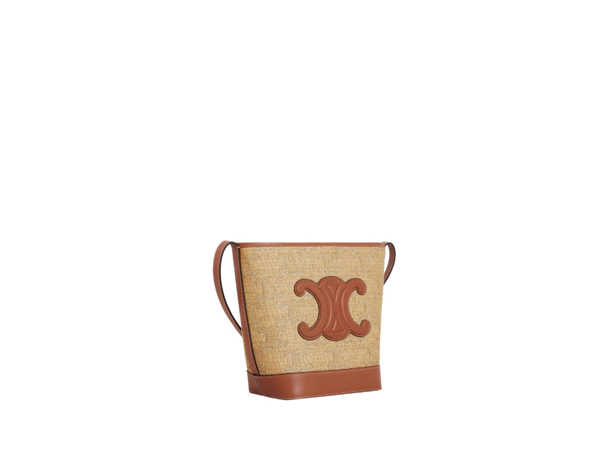 https://d2cva83hdk3bwc.cloudfront.net/celine-small-bucket-cuir-triomphe-in-raffia-effect-textile-with-triomphe-jacquard-with-gold-finishing-natural-silver-2.jpg