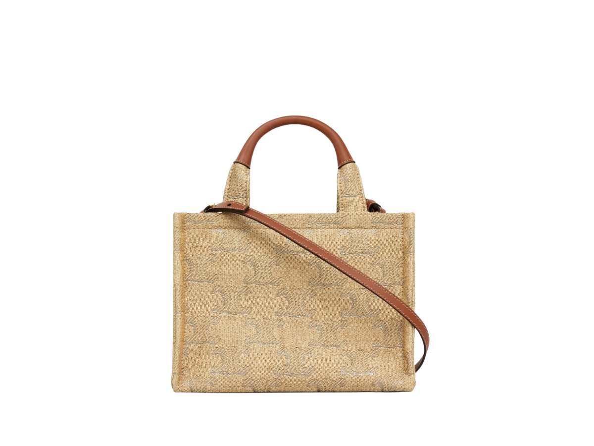 【 CELINE 】Small cabas Thais in denim（送料込み） Women's Small cabas Thais in denim | CELINE | 24S