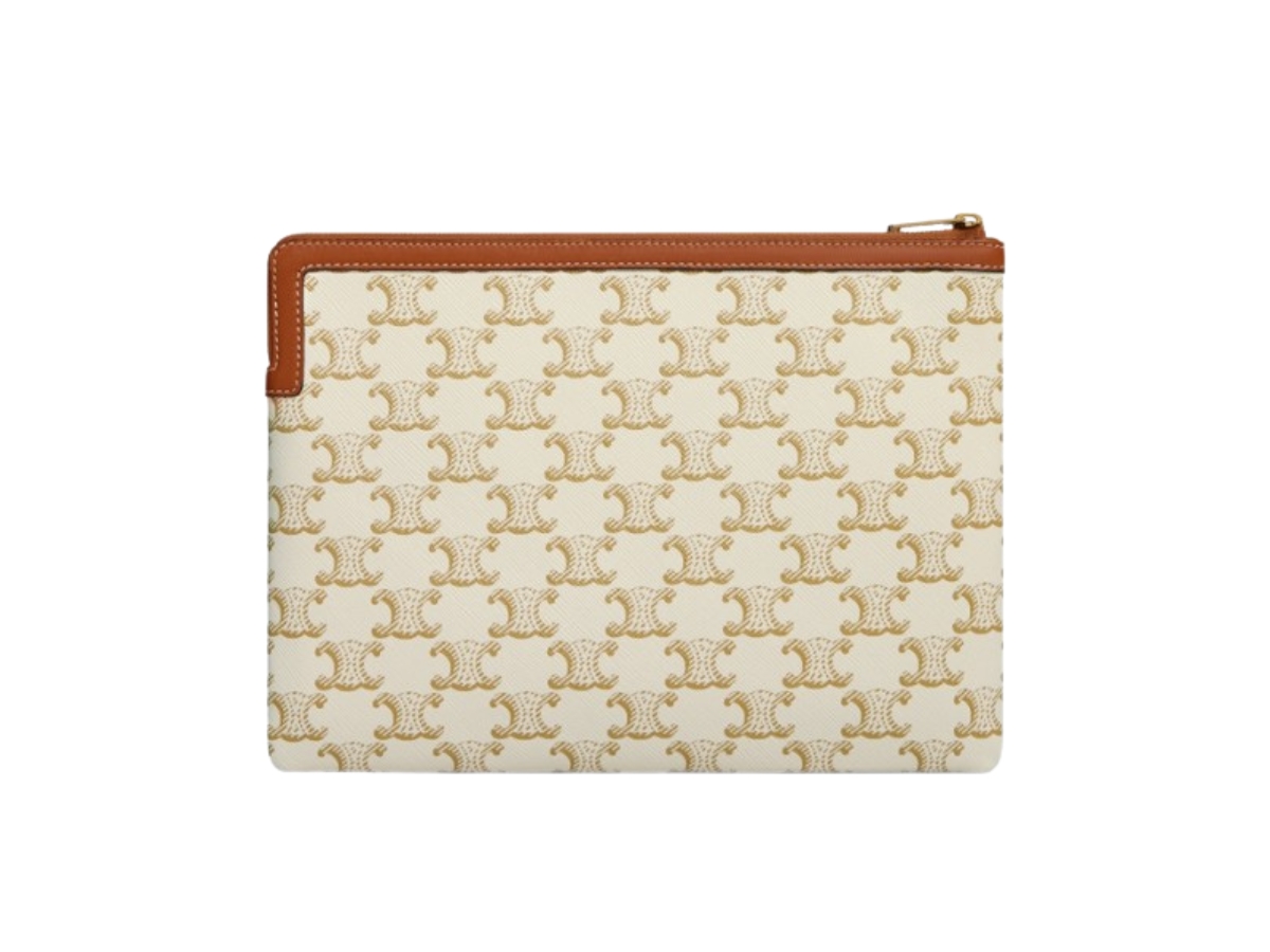 https://d2cva83hdk3bwc.cloudfront.net/celine-small-pouch-in-triomphe-canvas-and-lambskin-with-gold-finishing-white-tan-2.jpg