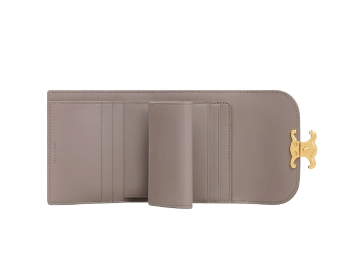 Celine Men's Folded Compact Wallet