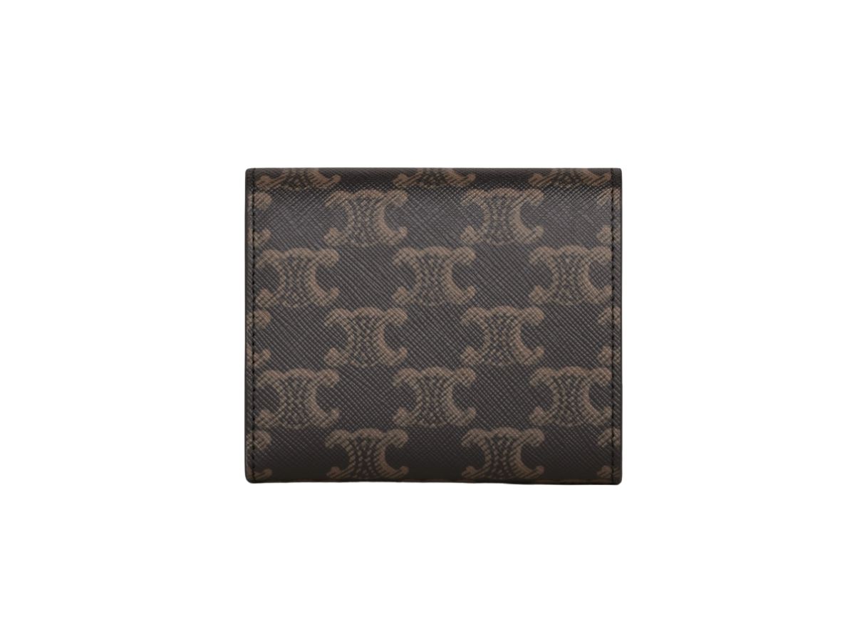 Small Wallet TRIOMPHE in Triomphe Canvas