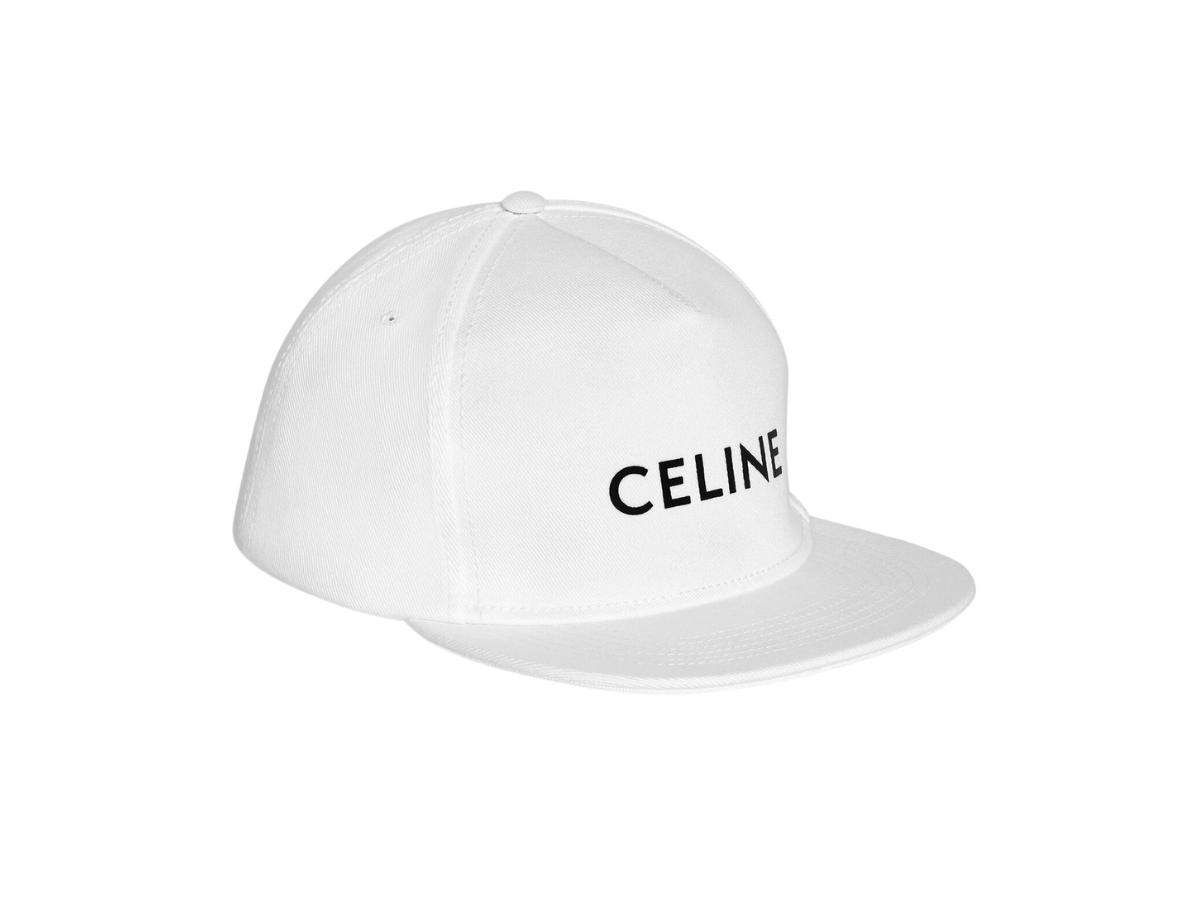 https://d2cva83hdk3bwc.cloudfront.net/celine-snapback-cap-in-cotton-white-2.jpg