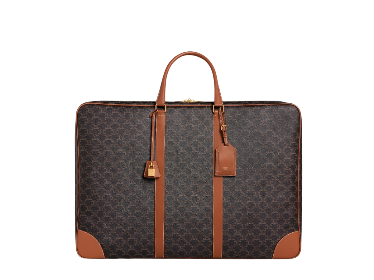 https://d2cva83hdk3bwc.cloudfront.net/celine-soft-luggage-70-in-triomphe-canvas-and-calfskin-with-gold-finishing-hardware-tan-1.jpg