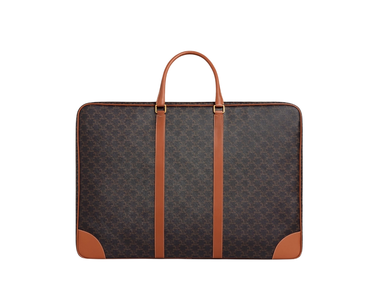 https://d2cva83hdk3bwc.cloudfront.net/celine-soft-luggage-70-in-triomphe-canvas-and-calfskin-with-gold-finishing-hardware-tan-3.jpg