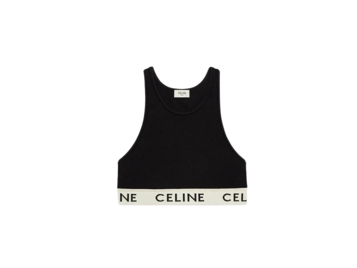 Celine sports bra crop top