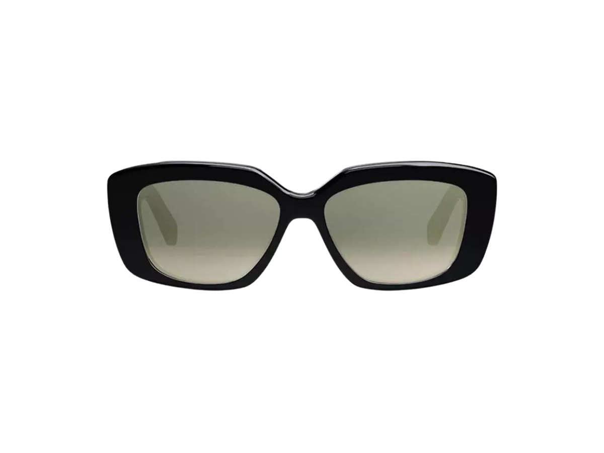 Celine Sunglasses In Acetate Black With Organic Lenses