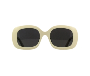 Buy Celine Sunglasses In Acetate Ivory White at Sasom – Authentic and Ready to Ship