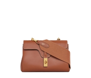 Buy Celine Teen Soft 16 In Smooth Calfskin With Gold Finishing Tan at Sasom – Authentic and Ready to Ship