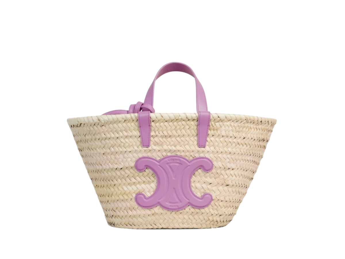 【国内発送】TEEN TRIOMPHE CELINE CLASSIC PANIER PALM LEAVES 国内発送】TEEN TRIOMPHE CELINE CLASSIC PANIER PALM LEAVES