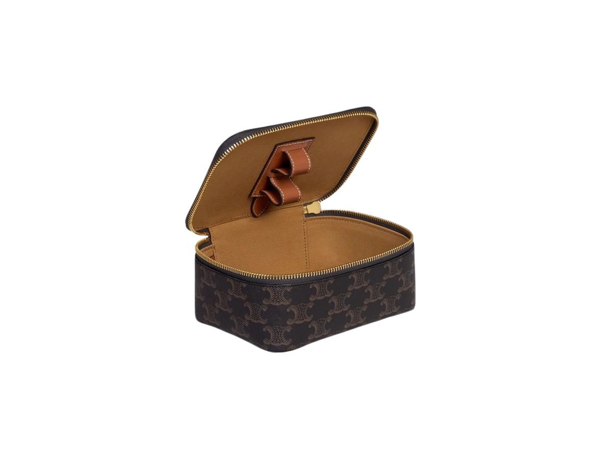 https://d2cva83hdk3bwc.cloudfront.net/celine-top-handle-small-toiletry-case-in-triomphe-canvas-and-calfskin-with-gold-finishing-tan-2.jpg