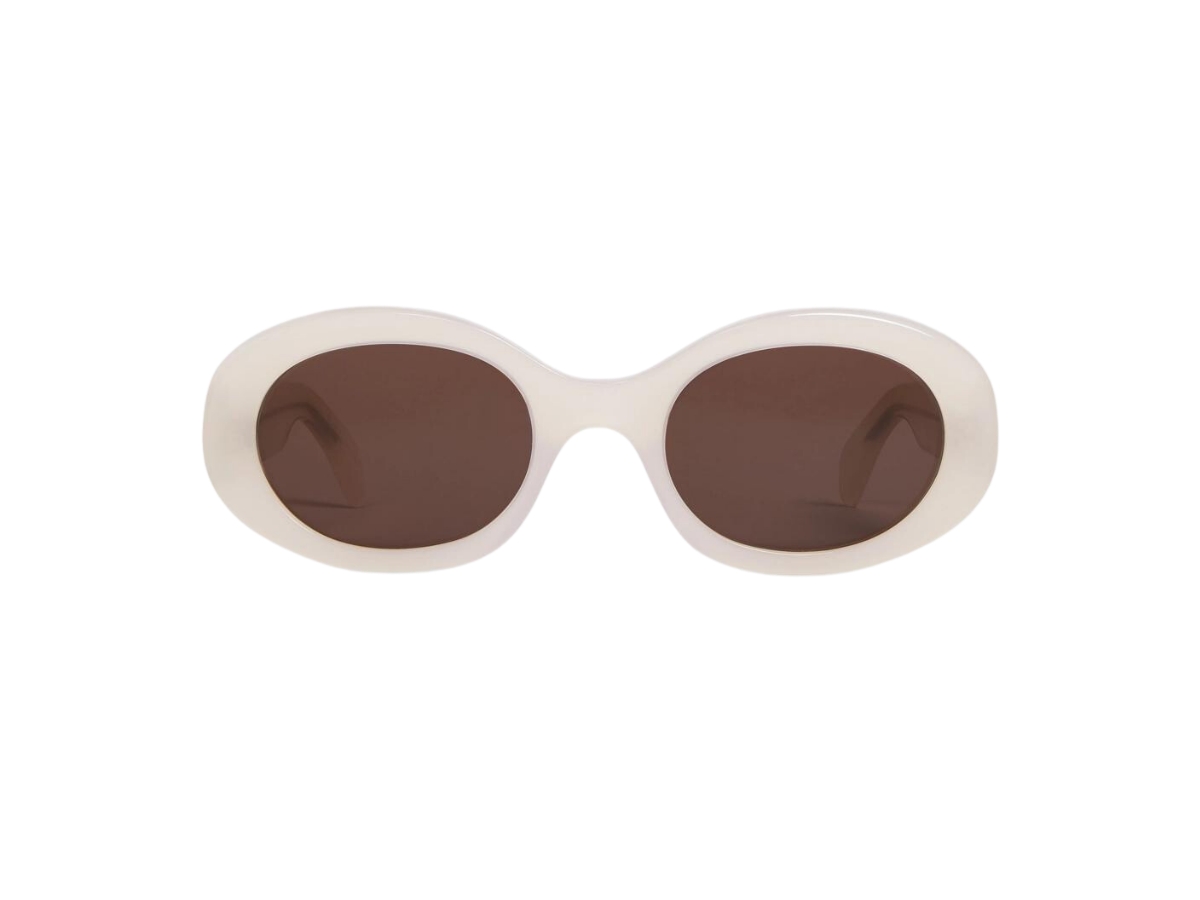 Celine CL000181 CL40060I 53 Grey Polar & Black Shiny Polarized Sunglasses |  Sunglass Hut USA