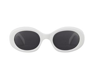 Celine Triomphe 01 Sunglasses In Acetate White