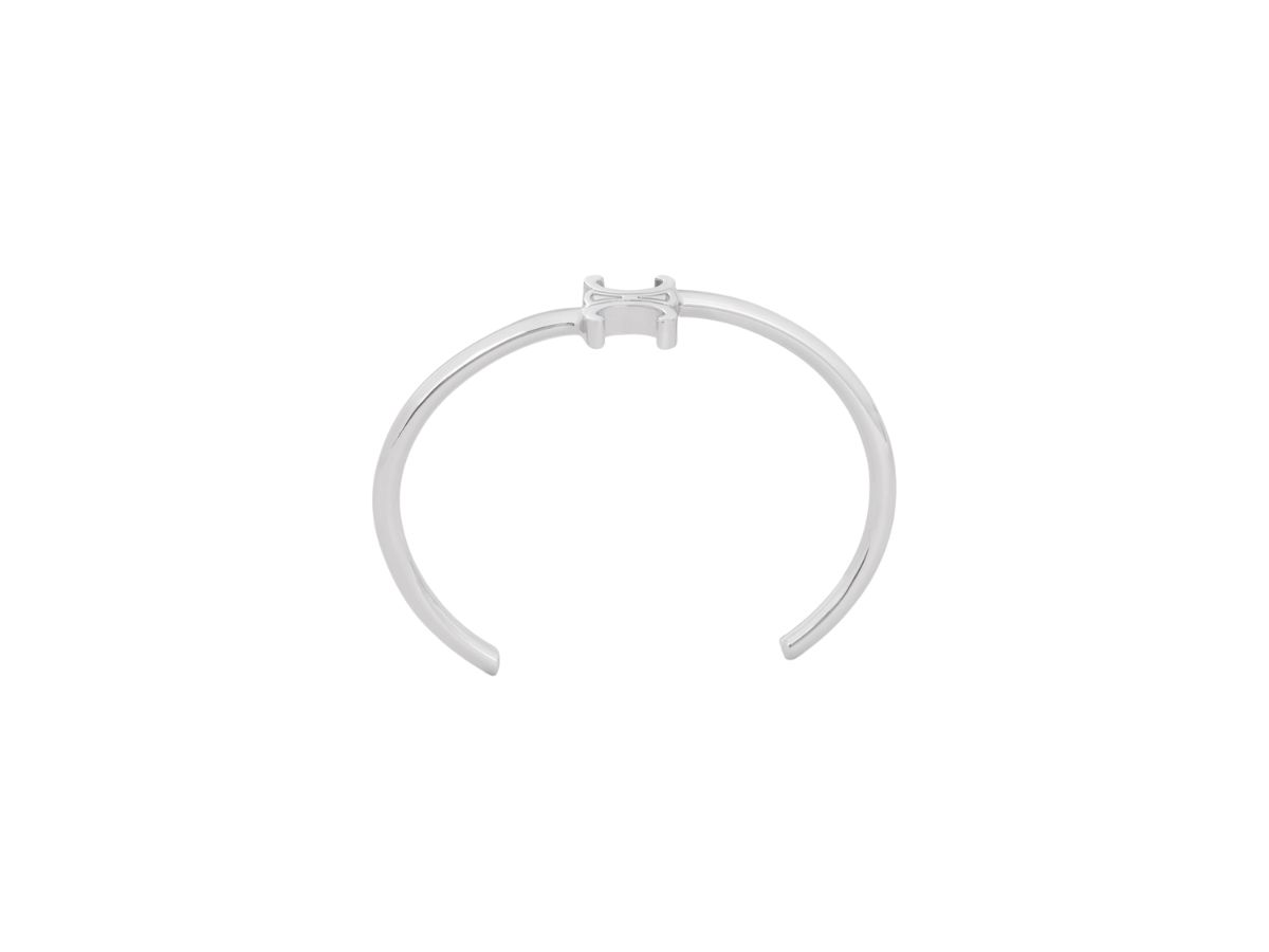 ブレスレット CELINE | TRIOMPHE ASYMMETRIC CUFF IN BRASS WITH GOLD FINISH TRIOMPHE ASYMMETRIC CUFF IN BRASS WITH GOLD FINISH - GOLD