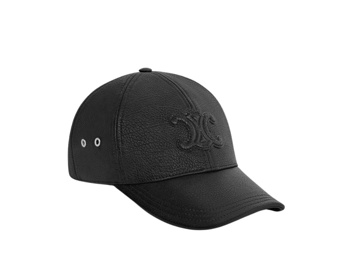 https://d2cva83hdk3bwc.cloudfront.net/celine-triomphe-baseball-cap-in-calfskin-black-2.jpg