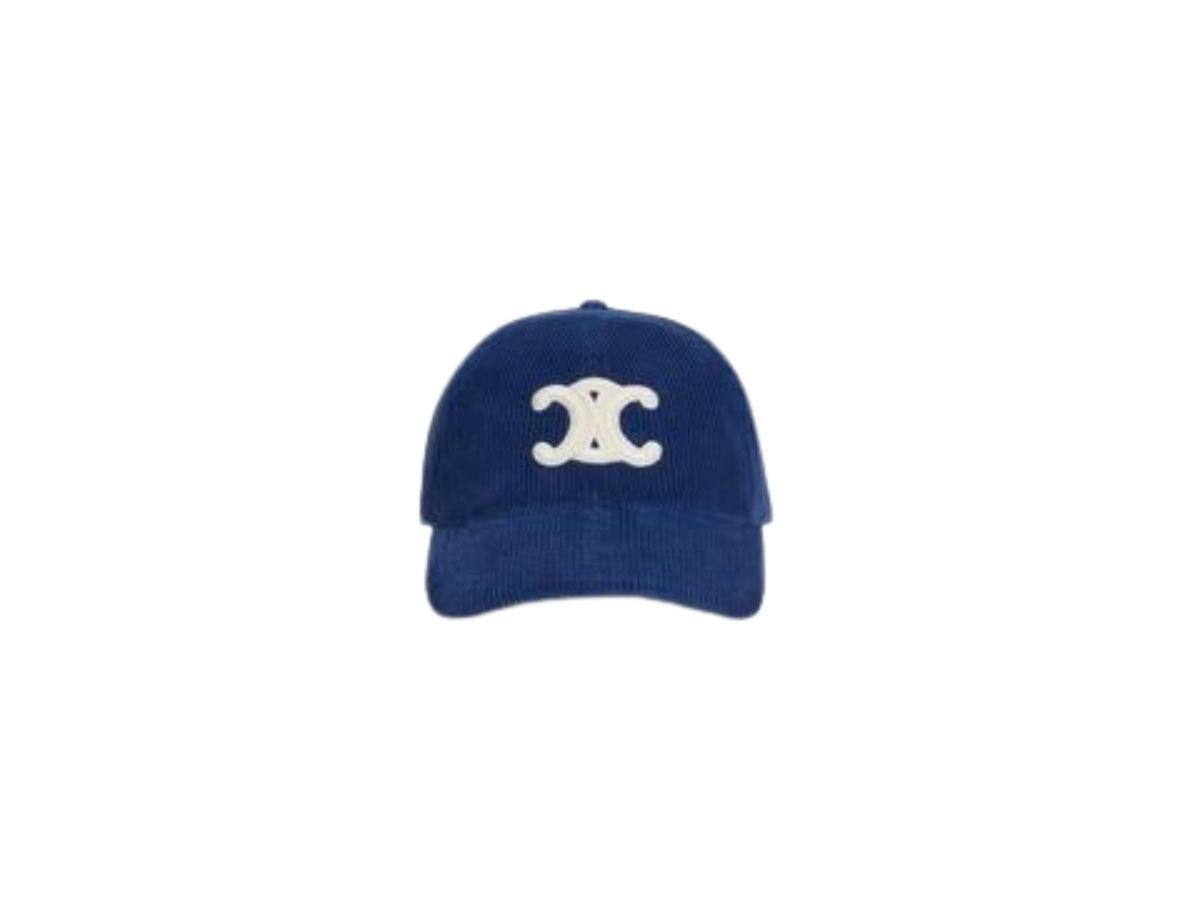 https://d2cva83hdk3bwc.cloudfront.net/celine-triomphe-baseball-cap-in-corduroy-dark-blue-2.jpg