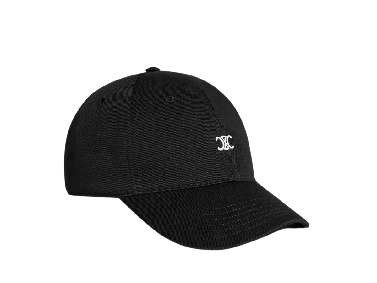 https://d2cva83hdk3bwc.cloudfront.net/celine-triomphe-baseball-cap-in-cotton-black-off-white-2.jpg