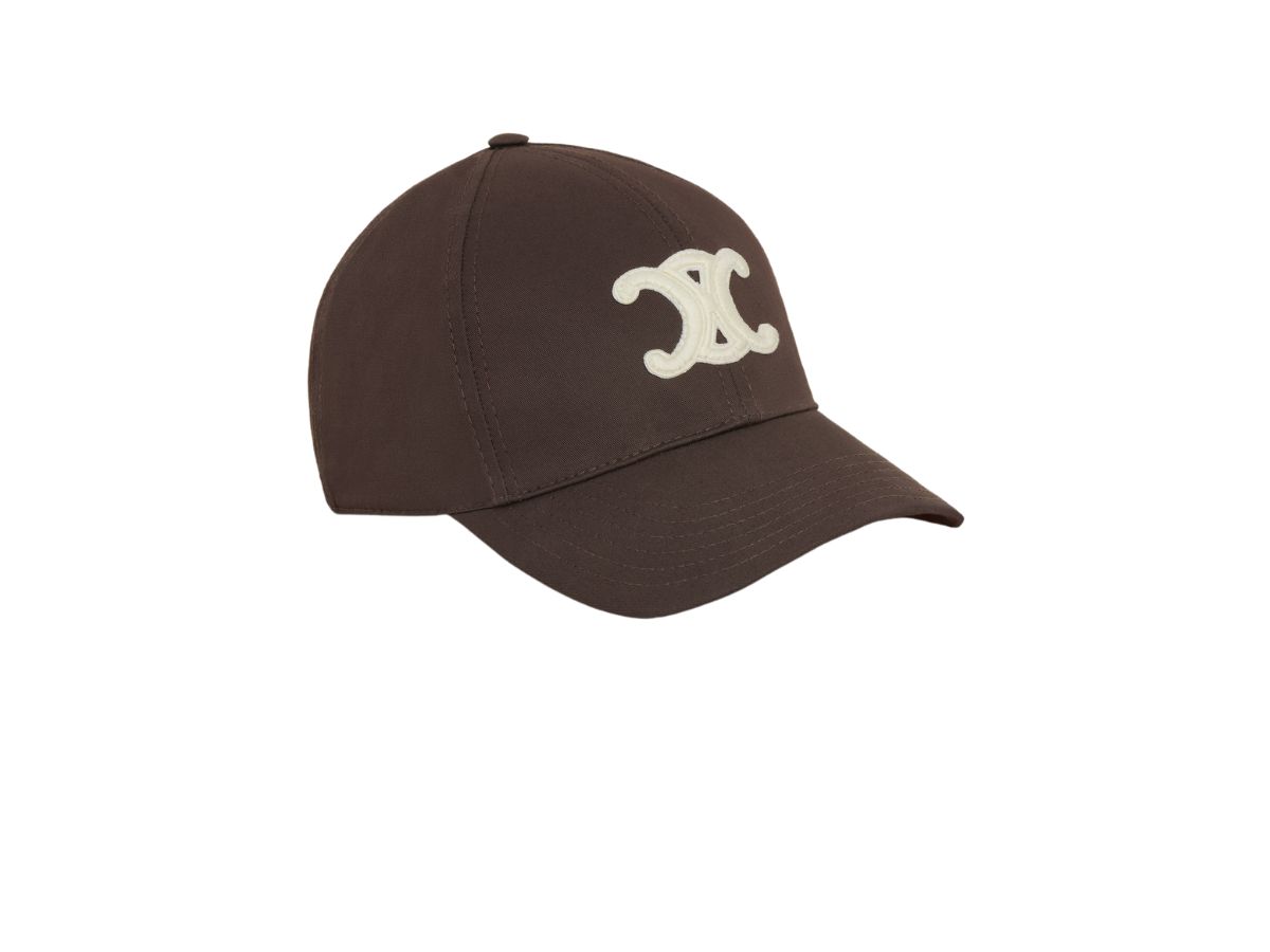 https://d2cva83hdk3bwc.cloudfront.net/celine-triomphe-baseball-cap-in-cotton-cacao-2.jpg