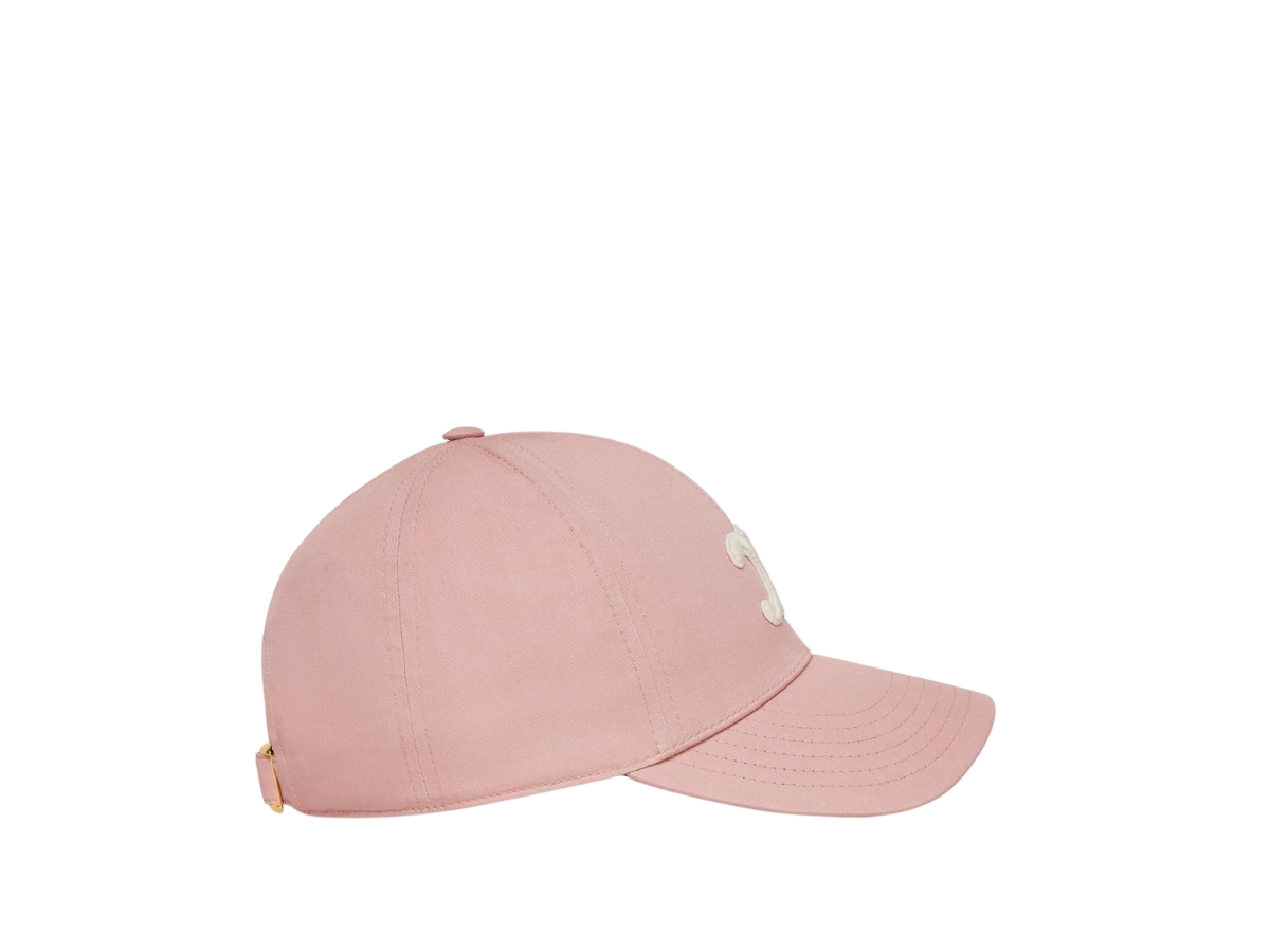 https://d2cva83hdk3bwc.cloudfront.net/celine-triomphe-baseball-cap-in-cotton-vintage-pink-3.jpg