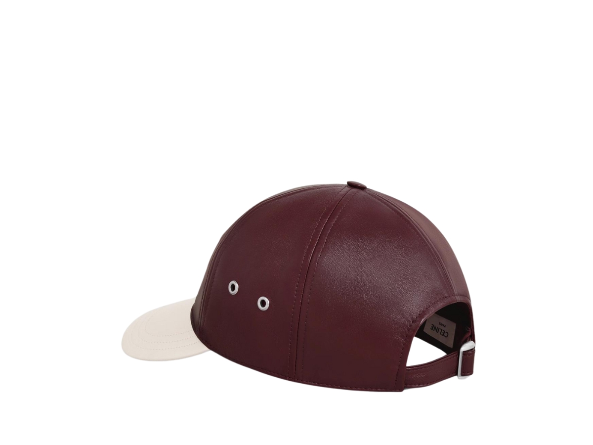 https://d2cva83hdk3bwc.cloudfront.net/celine-triomphe-baseball-cap-in-lambskin-white-bordeaux-4.jpg