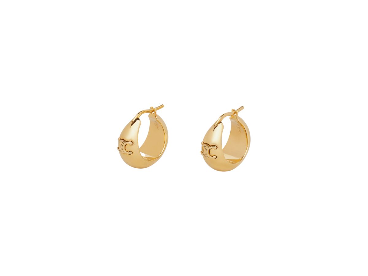 Celine on sale gold hoops