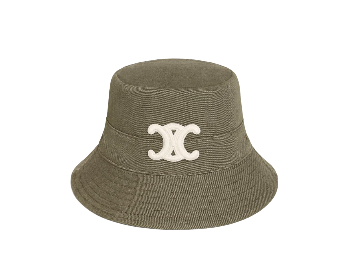 Celine Triomphe Bucket Hat