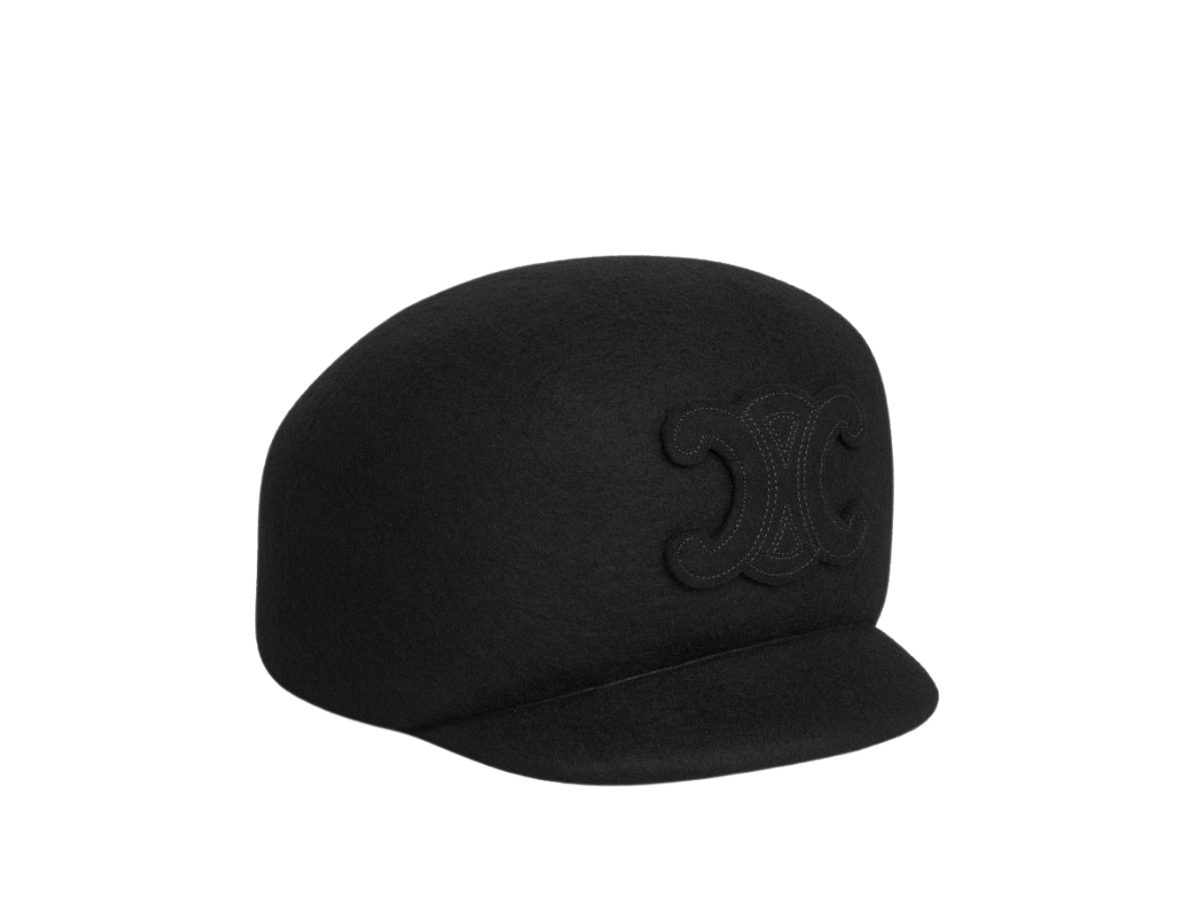 https://d2cva83hdk3bwc.cloudfront.net/celine-triomphe-cap-in-wool-felt-black-2.jpg