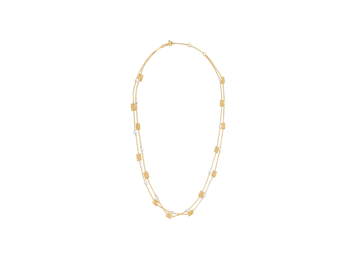 CELINE ネックレス Triomphe Pearl Motif Necklace 460OP6PRB s-l400.jpg