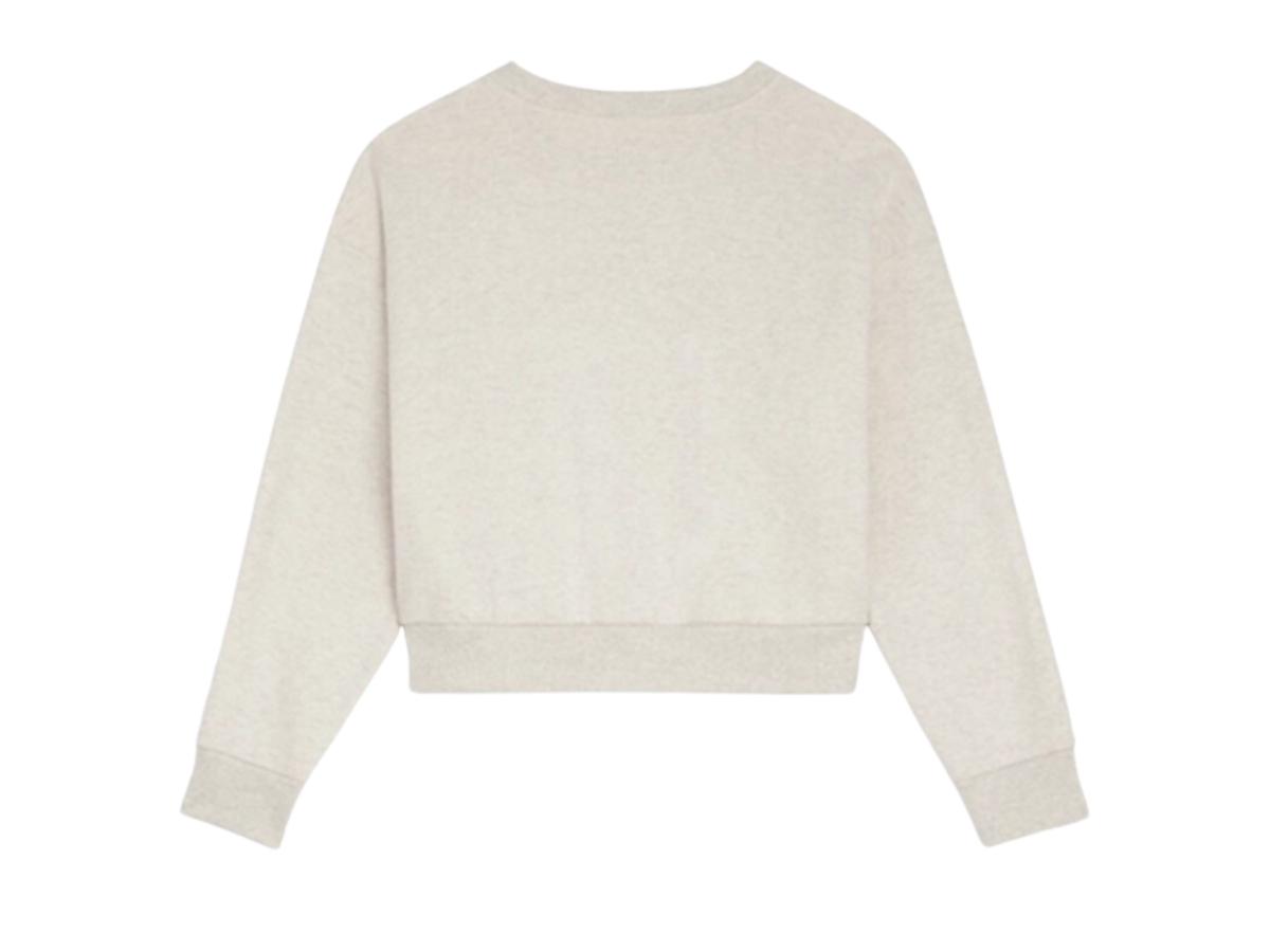 Celine triomphe sweatshirt in cotton fleece