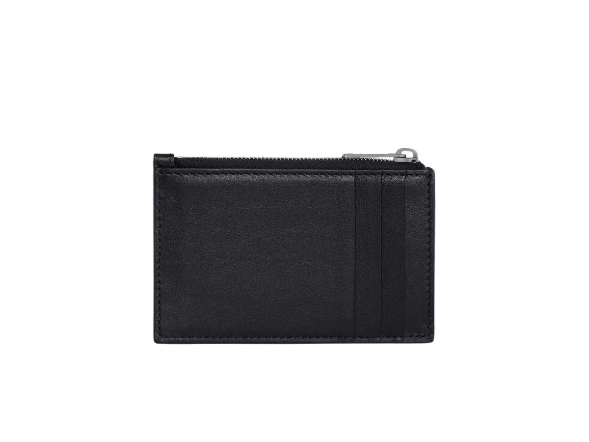★関税込★CELINE★BLACK CALFKIN ZIPPED CARD HOLDER ★ ☆関税込☆CELINE☆BLACK CALFKIN ZIPPED CARD HOLDER ☆