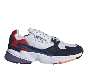 Buy adidas Falcon Crystal White Collegiate Navy (Women's) at Sasom – Authentic and Ready to Ship