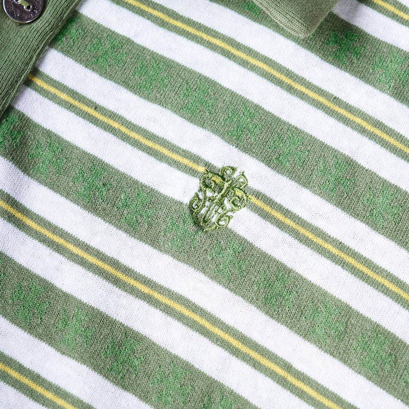 https://d2cva83hdk3bwc.cloudfront.net/ch-036007303-chrome-hearts-ss23-striped-logo-embroidered-long-sleeve-polo-green-5.jpg