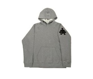 Buy Chrome Hearts FW22 Logo Hoodie - Gray at Sasom – Authentic and Ready to Ship