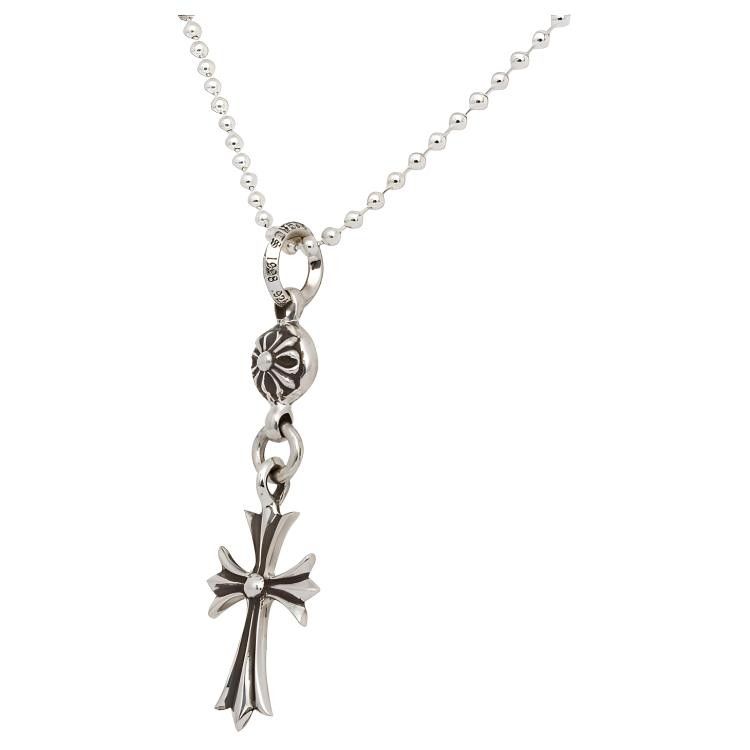 https://d2cva83hdk3bwc.cloudfront.net/ch-1017236-chrome-hearts-cross-ball-chain-necklace-silver-2.jpg