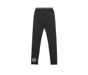 Buy Chrome Hearts Women's Logo Leggings - Black at Sasom – Authentic and Ready to Ship