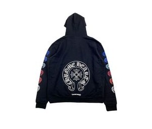 Chrome Hearts Horseshoe Hoodie Black (Tokyo Exclusive)