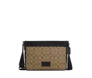 Buy Coach District In Signature Canvas Bronze & Khaki & Black at Sasom – Authentic and Ready to Ship