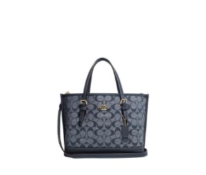 Buy Coach Mollie Tote 25 In Signature Chambray Bag at Sasom – Authentic and Ready to Ship