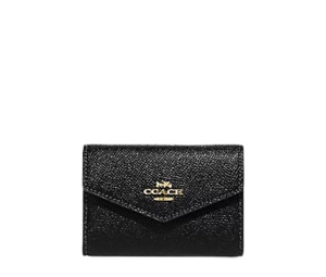 Buy Coach Flap Card Case Black at Sasom – Authentic and Ready to Ship